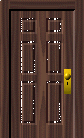 A door you can click to enter